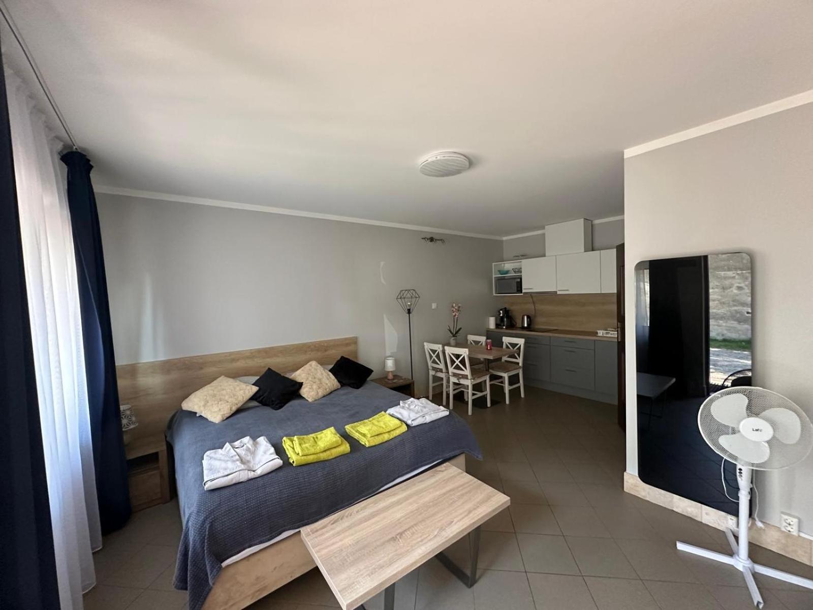Apartamenty Typu Studio 50 Metrow Od Morza Ustronie Morskie Buitenkant foto