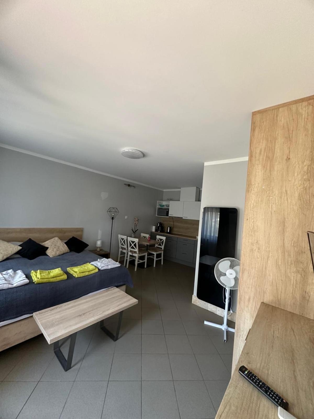 Apartamenty Typu Studio 50 Metrow Od Morza Ustronie Morskie Buitenkant foto