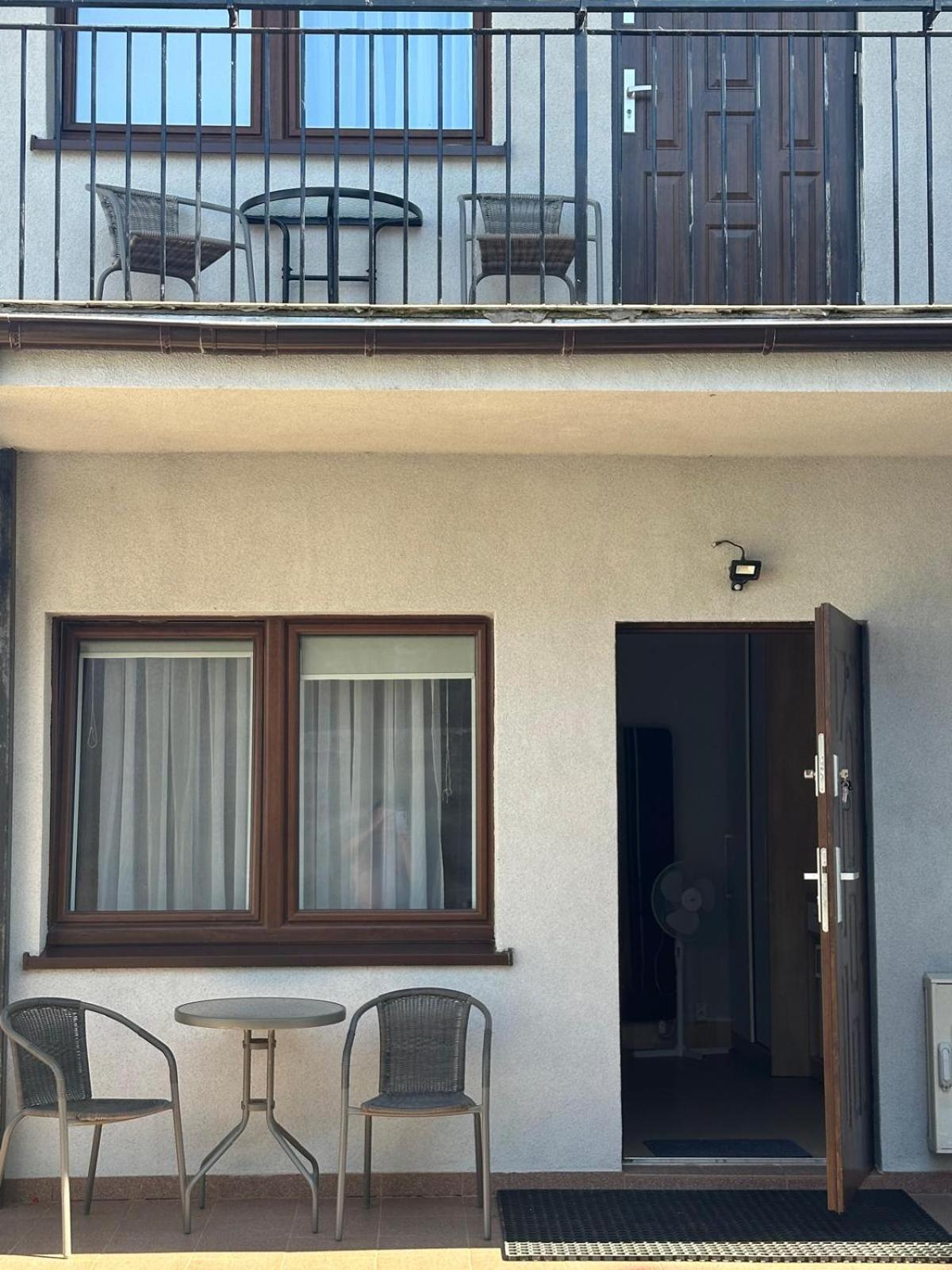 Apartamenty Typu Studio 50 Metrow Od Morza Ustronie Morskie Buitenkant foto