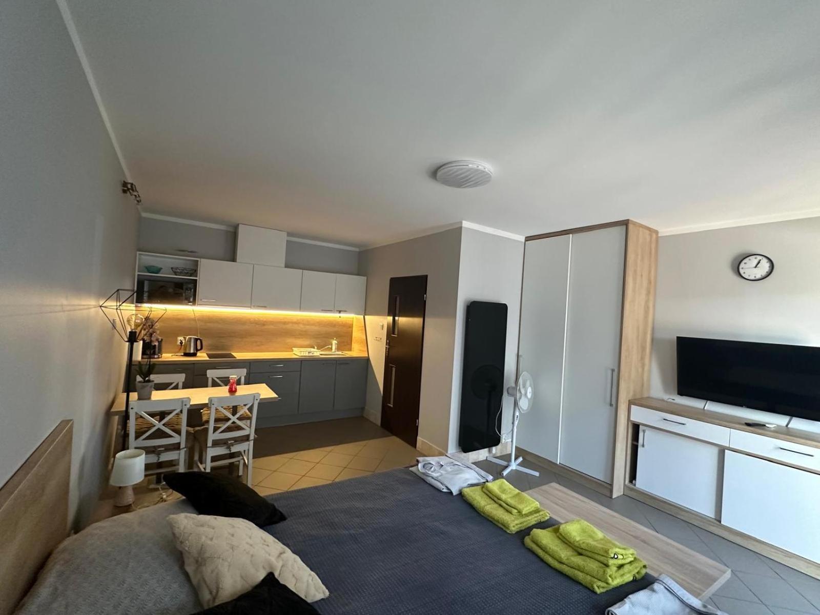 Apartamenty Typu Studio 50 Metrow Od Morza Ustronie Morskie Buitenkant foto