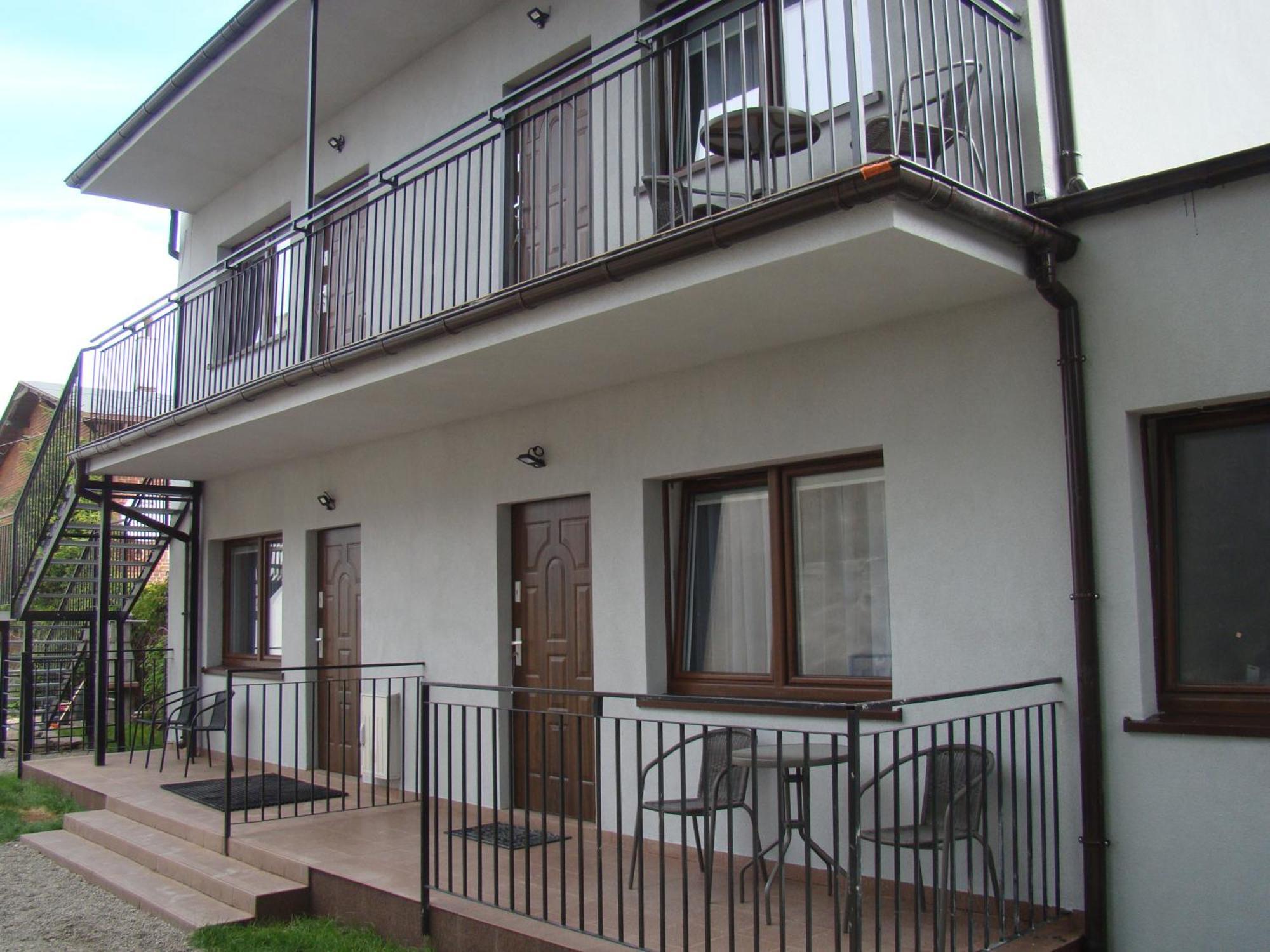 Apartamenty Typu Studio 50 Metrow Od Morza Ustronie Morskie Buitenkant foto